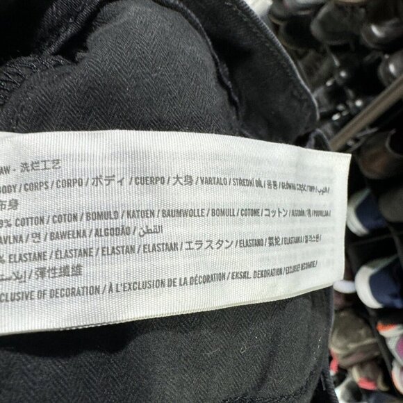 Abercrombie & Fitch Jeans Women’s 25 0 black 90's straight low rise denim school - Picture 3 of 5